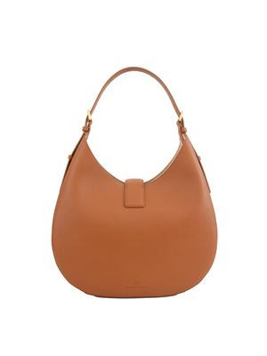 Borsa hobo  Elisabetta Franchi in ecopelle cuoio in DONNA