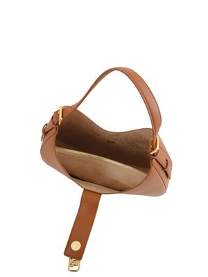 Borsa hobo  Elisabetta Franchi in ecopelle cuoio in DONNA