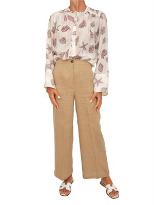 Camicia Mlldisco di Marella in voile di seta stampata in DONNA
