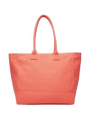 Borsa Liu Jo donna in cotone rosa con foulard in DONNA