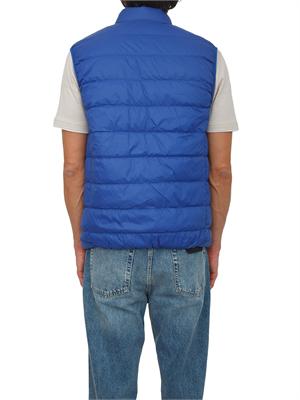 Gilet Guzet Pyrenex uomo in piuma d'oca e tessuto tecnico blu in UOMO