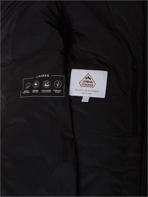 Gilet Guzet Pyrenex uomo in piuma d'oca e tessuto tecnico nero in UOMO