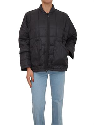 Piumino nero 