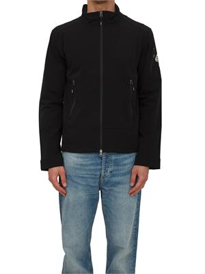 Giubbino Pyrenex uomo in tessuto tecnico nero in DONNA