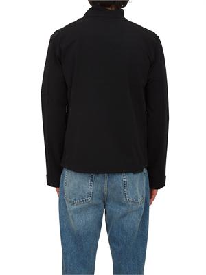 Giubbino Pyrenex uomo in tessuto tecnico nero in DONNA