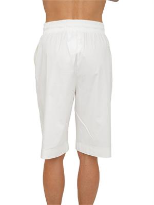Pantaloni bermuda Liu Jo donna in cotone bianco in DONNA