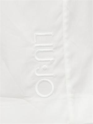 Pantaloni bermuda Liu Jo donna in cotone bianco in DONNA