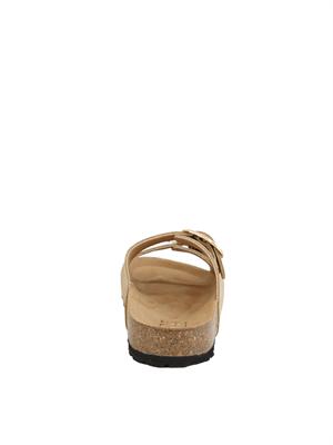 Sandalo ciabatta Pania Emme Marella beige in DONNA