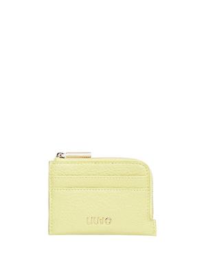 Porta carte giallo Liu Jo donna in ecopelle in DONNA