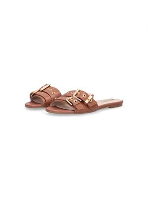 Ciabatte Liu Jo donna in pelle cuoio con cinturini in DONNA