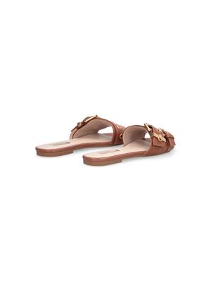 Ciabatte Liu Jo donna in pelle cuoio con cinturini in DONNA
