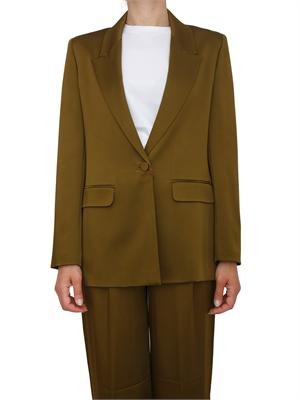 Giacca MSEALBINO Max Mara Studio in misto viscosa verde in DONNA
