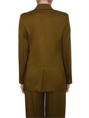 Giacca MSEALBINO Max Mara Studio in misto viscosa verde in DONNA