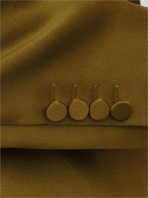 Giacca MSEALBINO Max Mara Studio in misto viscosa verde in DONNA
