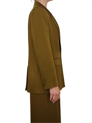 Giacca MSEALBINO Max Mara Studio in misto viscosa verde in DONNA