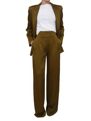 Giacca MSEALBINO Max Mara Studio in misto viscosa verde in DONNA