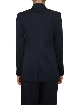 Giacca MSEALBINO Max Mara Studio in misto viscosa blu in DONNA