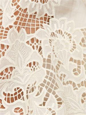 Blusa MSTORDINE Max Mara Studio in garza ramiÉ beige in DONNA