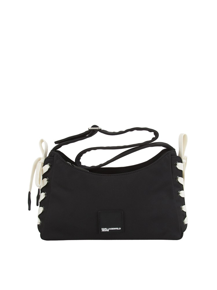 K.LAGERFELD Borsa a spalla Karl Lagerfeld Jeans in tessuto nero