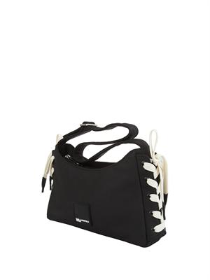 K.LAGERFELD Borsa a spalla Karl Lagerfeld Jeans in tessuto nero in DONNA