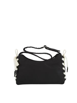 K.LAGERFELD Borsa a spalla Karl Lagerfeld Jeans in tessuto nero in DONNA