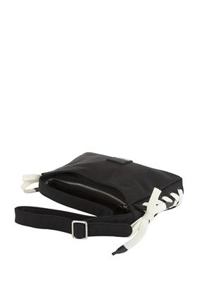 K.LAGERFELD Borsa a spalla Karl Lagerfeld Jeans in tessuto nero in DONNA