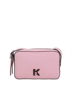 K.LAGERFELD Camera bag Karl Lagerfeld in ecopelle rosa in DONNA