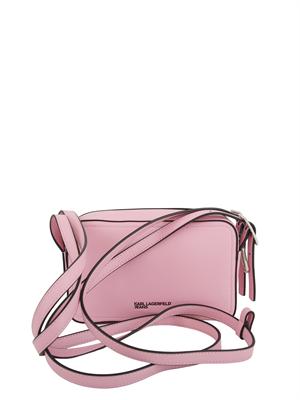 K.LAGERFELD Camera bag Karl Lagerfeld in ecopelle rosa in DONNA