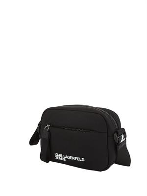 K.LAGERFELD Borsa a tracolla Karl Lagerfeld Jeans in tessuto nero in DONNA
