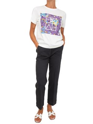 T-shirt Emmvenere Emme Marella in cotone con stampa in DONNA