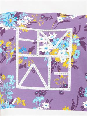 T-shirt Emmvenere Emme Marella in cotone con stampa in DONNA