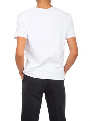T-shirt bianca Emmgola Emme Marella con stampa in DONNA