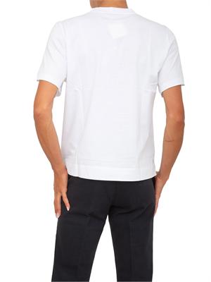 T-shirt bianca Emmparaggi Emme Marella con stampa in DONNA
