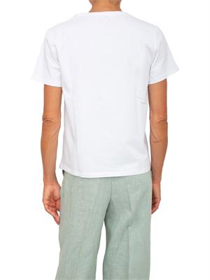 T-shirt bianca Emmgola Emme Marella con stampa in DONNA