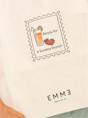 T-shirt bianca Emmgola Emme Marella con stampa in DONNA