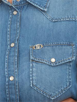 Camicia denim Liu Jo donna in DONNA