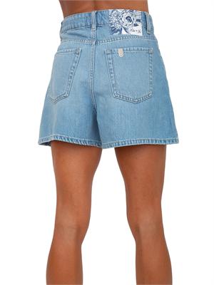 Shorts Liu Jo in denim chiaro in DONNA