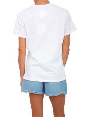 T-shirt bianca Liu Jo donna con stampa in DONNA