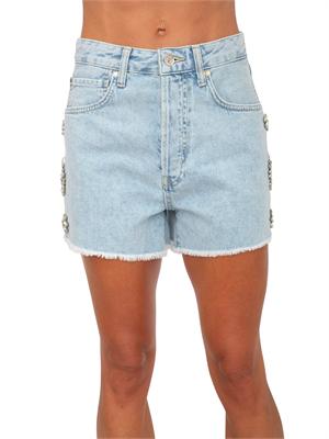 Shorts jeans Liu Jo donna con strass in DONNA