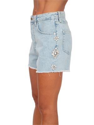 Shorts jeans Liu Jo donna con strass in DONNA