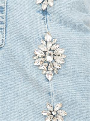 Shorts jeans Liu Jo donna con strass in DONNA