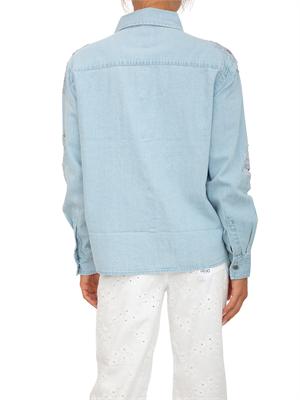 Camicia denim Liu Jo donna lavaggio chiaro in DONNA
