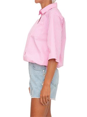 Camicia Liu Jo donna in popeline rosa in DONNA