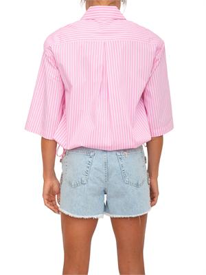 Camicia Liu Jo donna in popeline rosa in DONNA