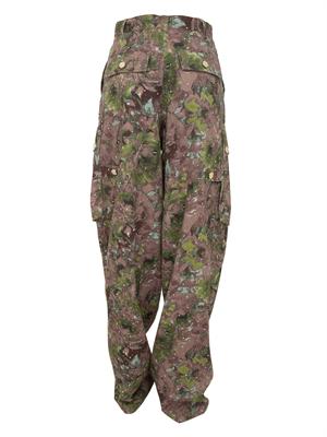 Pantaloni cargo Liu Jo donna stampa militare e borchie in DONNA