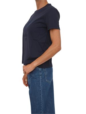 'S MAX MARA T-shirt SMMBELLA Max Mara 'S in cotone blu in DONNA