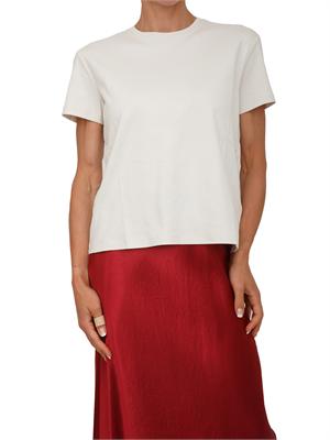 'S MAX MARA T-shirt SMMBELLA Max Mara 'S in cotone beige in DONNA