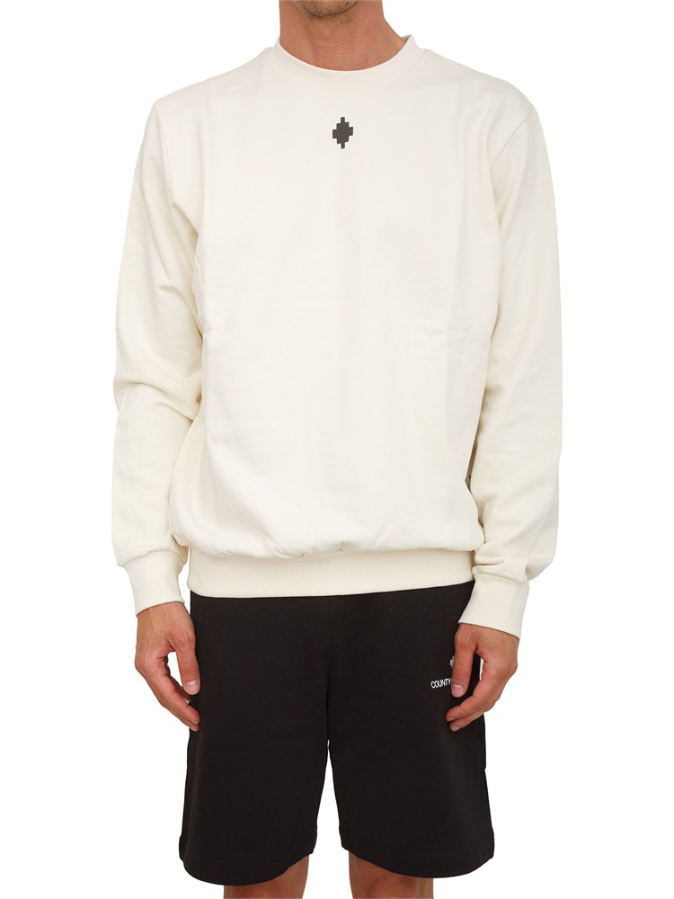Felpa beige County of Milan in cotone