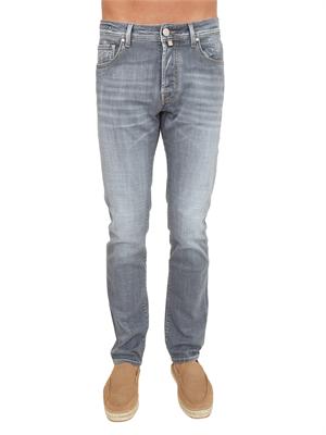 Jeans Bard Jacob Cohen denim super stretch grigio in UOMO