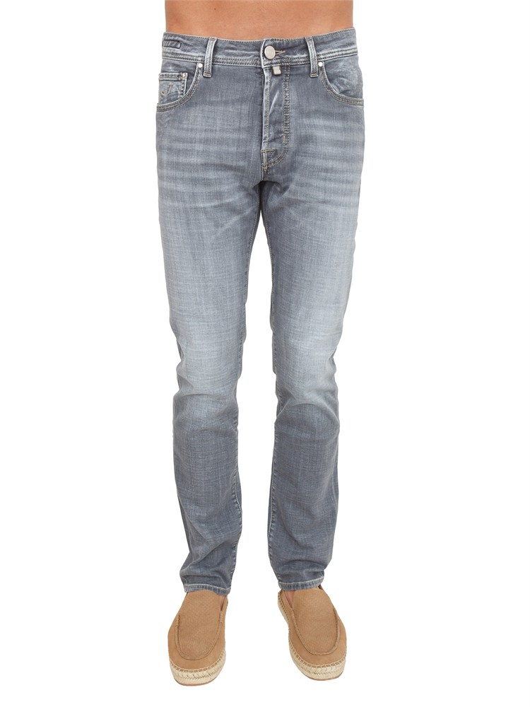 Jeans Bard Jacob Cohen denim super stretch grigio